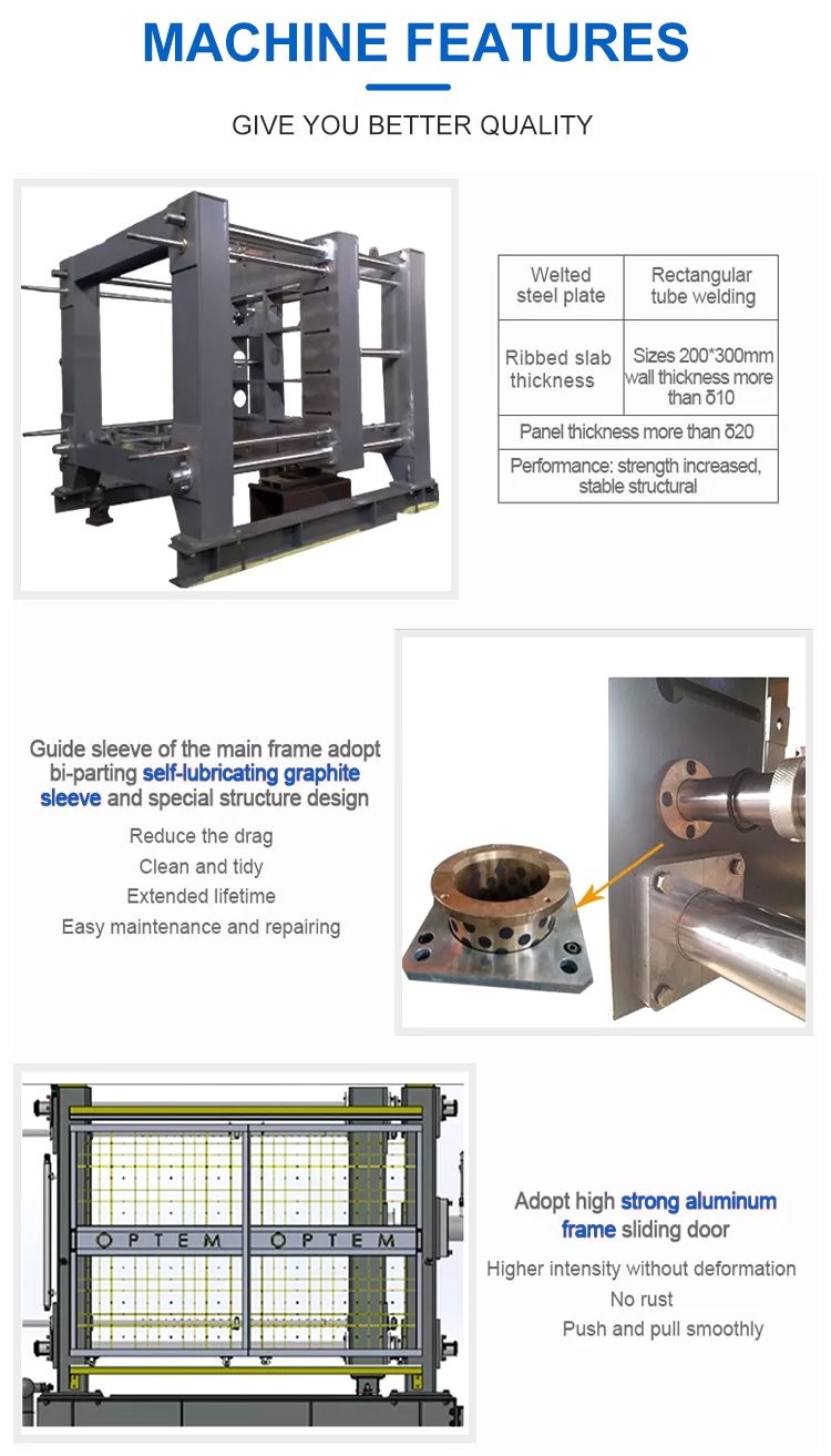 Cost Effective EPS Shape Moulding Machine Foam Production Line Machine