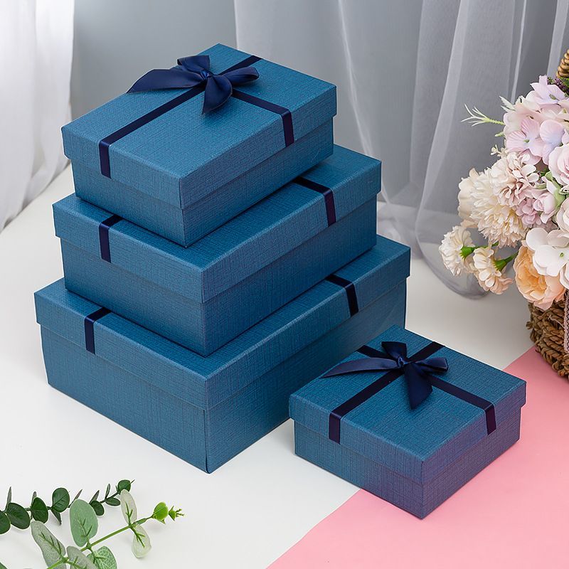 Wholesales Cardboard Package Carton Box, Lid and Base Paper Packaging Gift Box