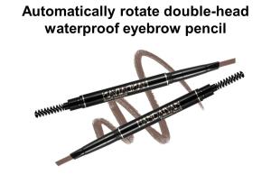 Retractable Eyebrow Pencil Automatically Rotate Size 140mm * 9mm