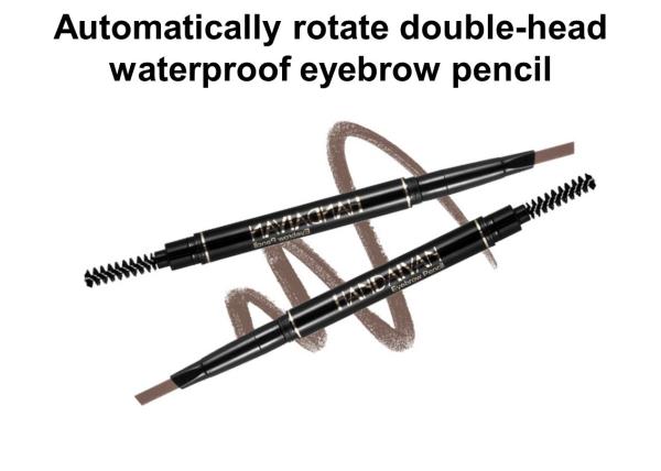 Quality Retractable Eyebrow Pencil Automatically Rotate Size 140mm * 9mm for sale