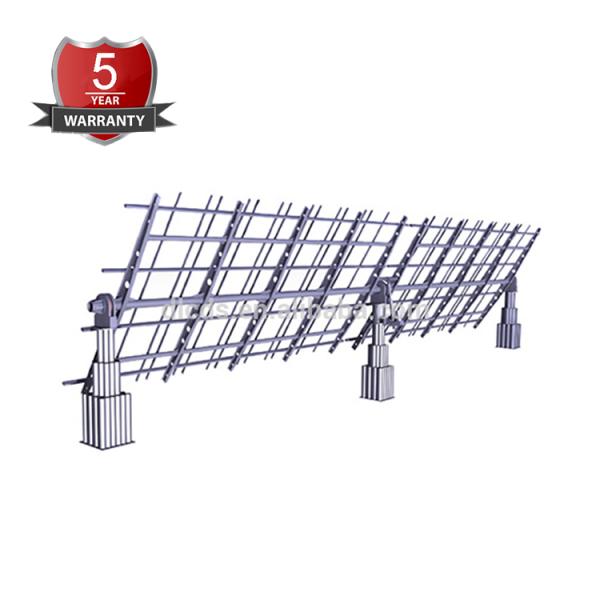 Hot Selling Algorithm With Gps Input Off Grid Single Axis Solar Panel Tracker System