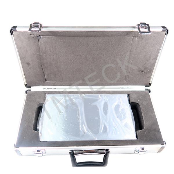 Quality Asme 19mm Ndt Ultrasonic Test Block /Calibration Block 1018 Steel Block for sale