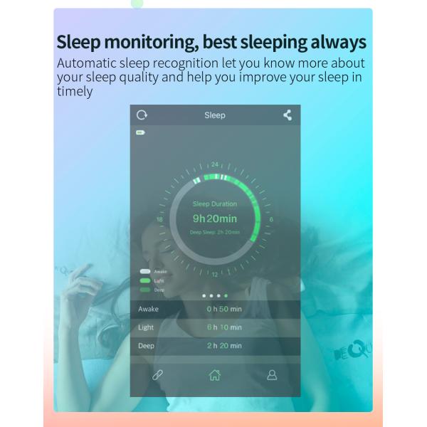 CV06 Blood Oxygen Smartwatch