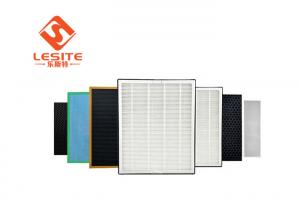 China Highly Efficient HEPA 0.3um Air Purifier Filters For Households wholesale
