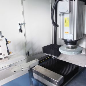 China 5.25KW 3000RPM CNC Polishing Machine Automatic Saw Blade Sharpening Machine with 1200KG Capacity on sale