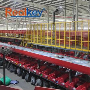 Low Failure Rate Split Tray Sorter Effective Space Utilization High Sorting Accuracy