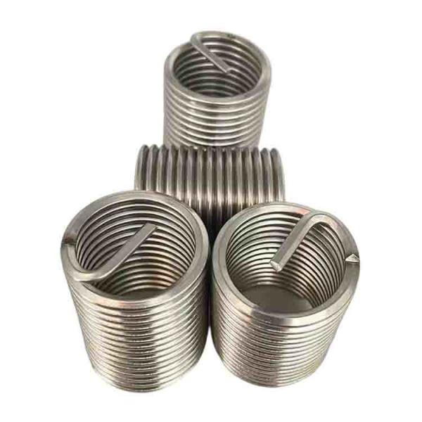 Quality 304 Material According Drawing Wire Thread Insert For Industrial Fastening for sale