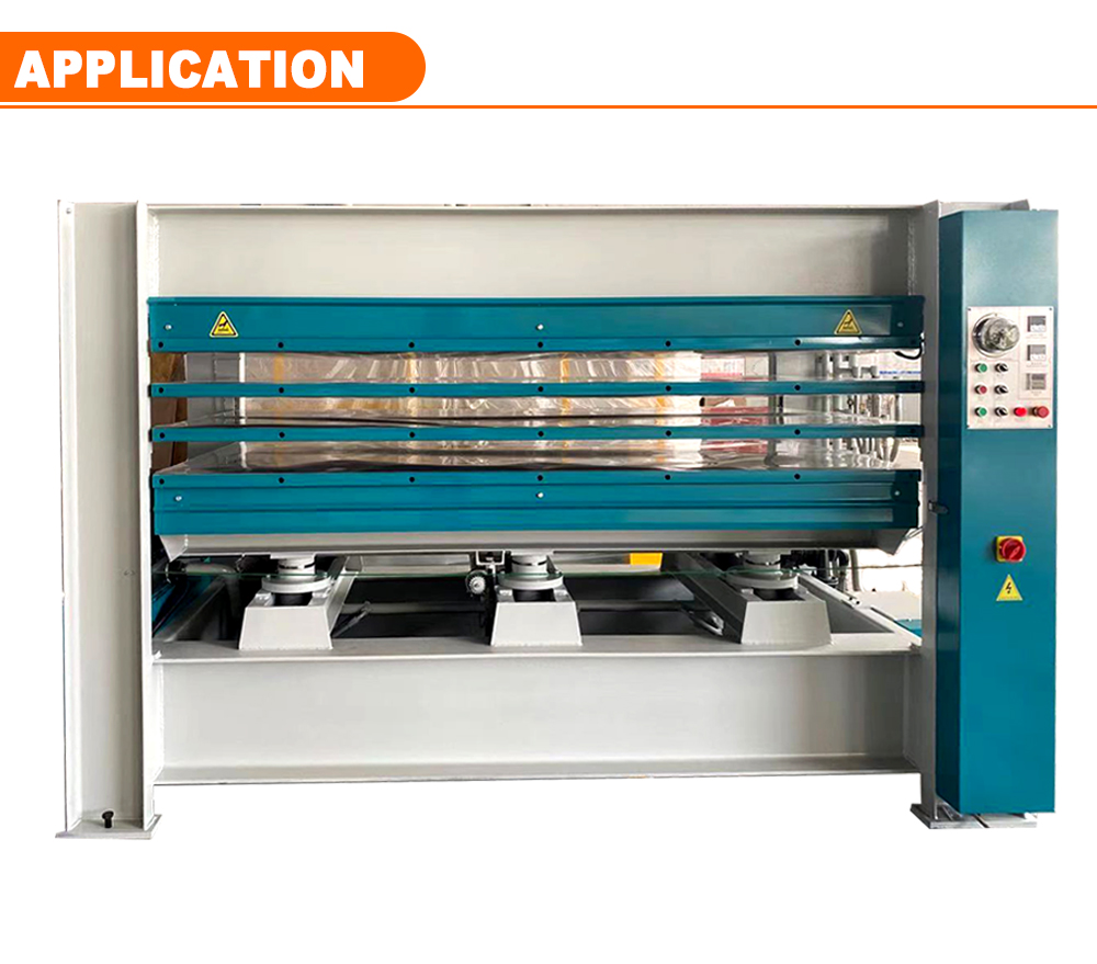 Upgrade Your Computer Panel with Our Short Cycle Melamine Laminating Hot Press Machine