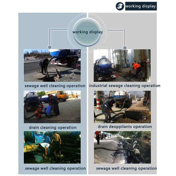 Dongfeng Captain Rhd 5000liter Vacuum Suction Sewage Truck Price