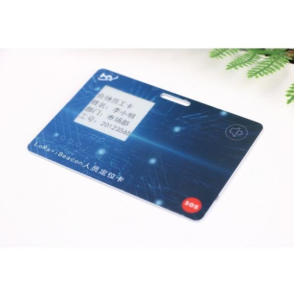 Quality Fingerprint Security Bluetooth Ble Id Card Electronic Ink Screen for sale