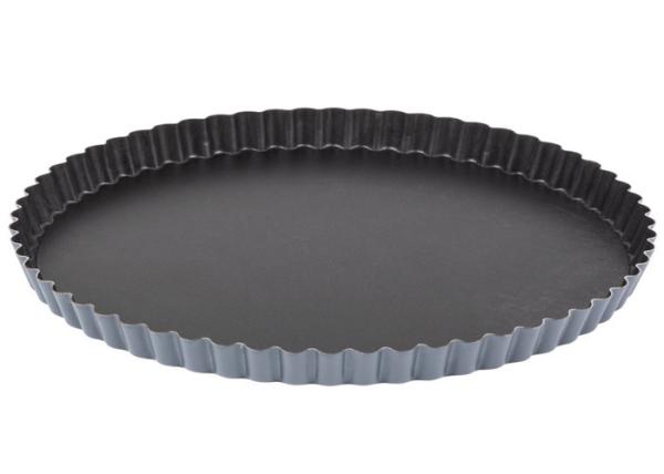Quality RK Bakeware China-Mackies Fluted Nonstick Quiche Pan With Removable Bottom for sale