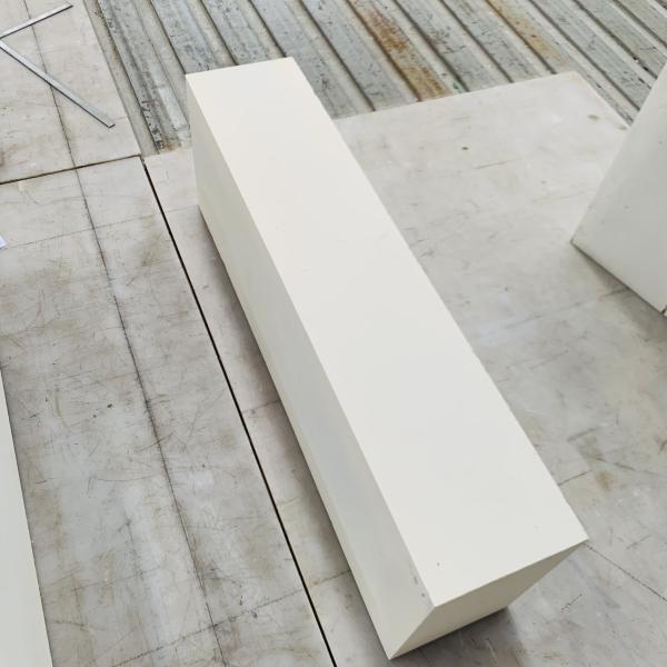 Quality ISO9001 Certified Azs Blocks Fused Cast Refractory Brick for Temperature Applications for sale