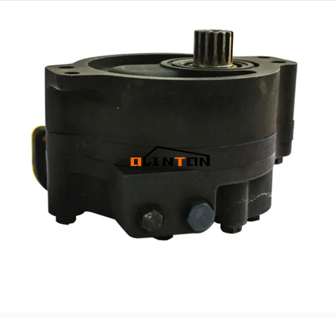 3P6814 D6D Gear Pump for Caterpillar Bulldozer Transmission Hydraulic System Part