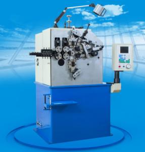 China CNC Deformed Metal Compression Spring Machine , Spring Making Equipment wholesale