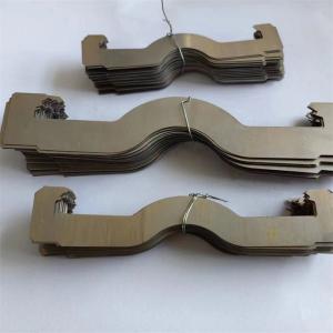China Customizable Galvanized Line Pipe Spring Clip Smooth Surface wholesale