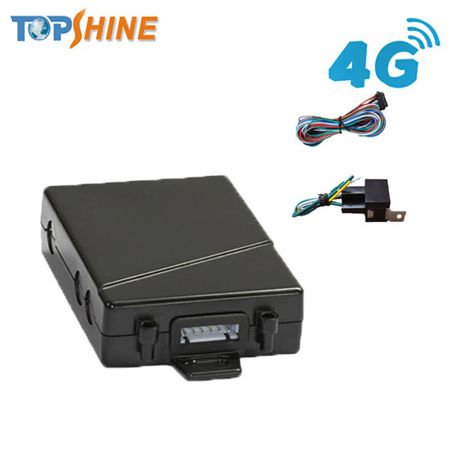 Engine Control 4G GPS Tracker With Detect Vehicle Voltage Low Battery Alarm