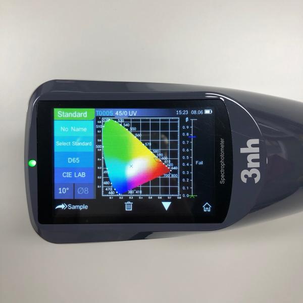 Quality 45/0 Geometry 3nh YS4560 8mm Aperture Portable Spectrophotometer for sale