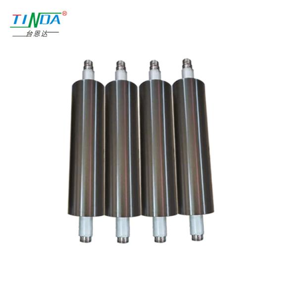 Corrosion Proof Solid Steel Rollers 904L Stainless Steel Guide Rollers
