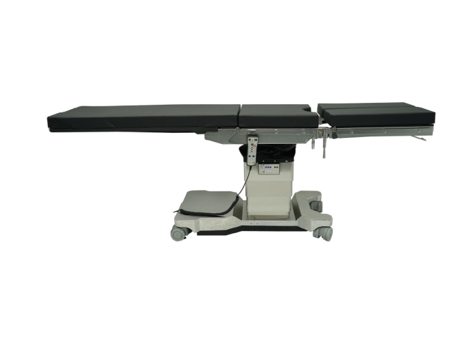 AT600-C Surgical Electro Hydraulic Operating Table with Remote Control with Operating Table Accessories