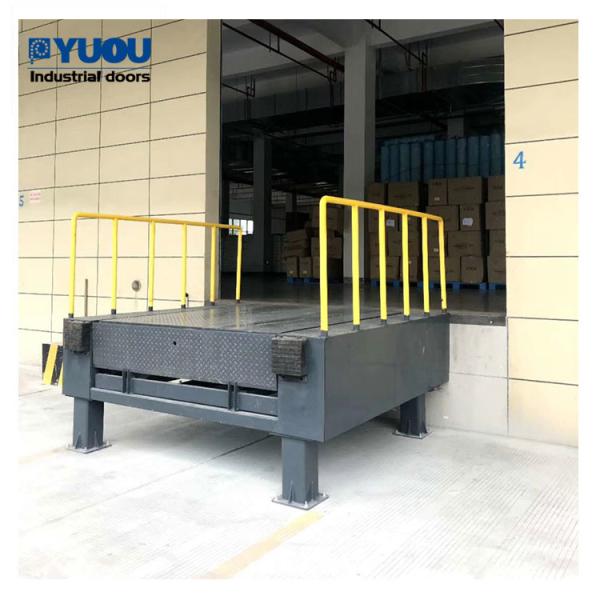 Quality 60Hz Loading Dock Ramps Hydraulic 2000mm Adjustable 15000KG capacity for sale