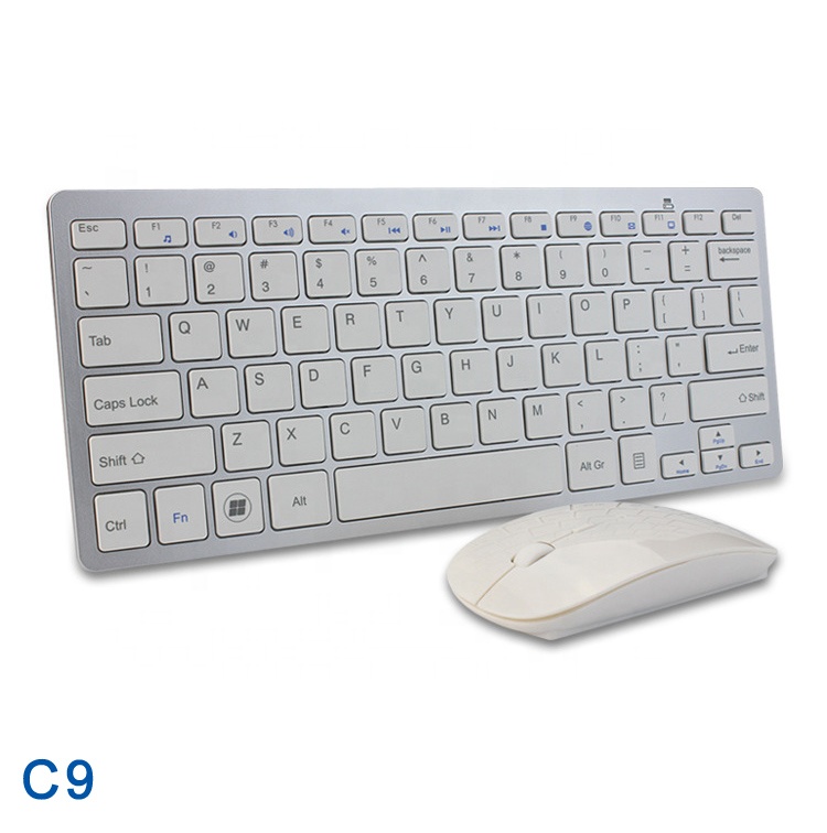 Lightweight Super Slim Keyboard Mouse Combo For Laptop Computer