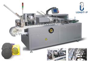 China Mosquito Coil Packing Automatic Cartoning Machine Servo Motor System wholesale
