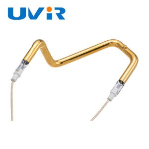 UVIR Infrared Heating Element Tube With High Durability