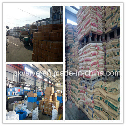 ISO HDPE Iron Core Water Socket Double Union Ball Valve