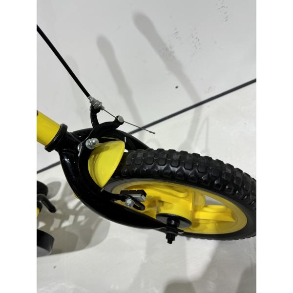 Lightweight Kids Bikes with Comfortable Saddle Rust resistant Chain and Caliper Brakes