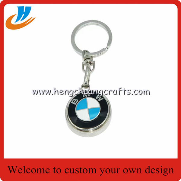 Wholesale Plastic keychain/compass keychain/new design key chain cheap price custom no mold fee key rings