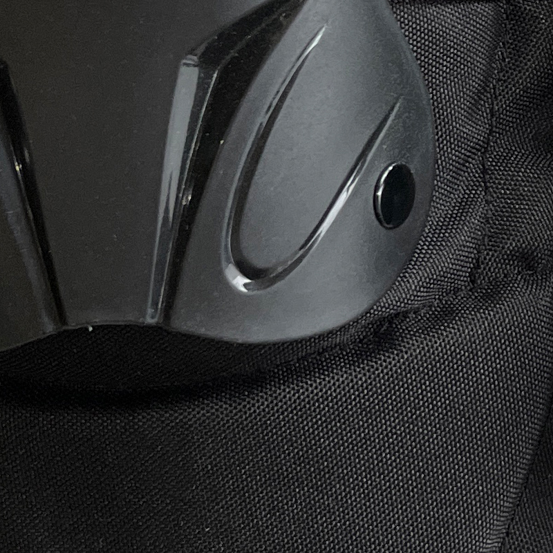 Motorcycle Protection Knee Pads Made of High Strength Oxford Fabric and TPR Plastic