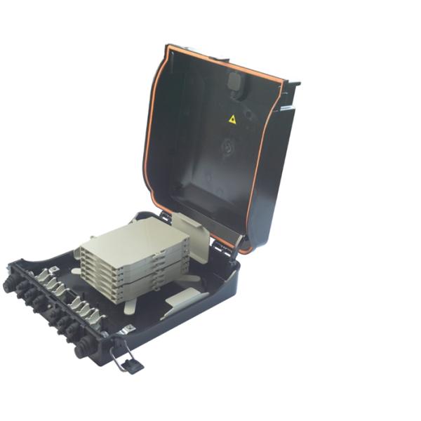 Plastic IP55 Ftth Terminal 144FO Optical Distribution Box