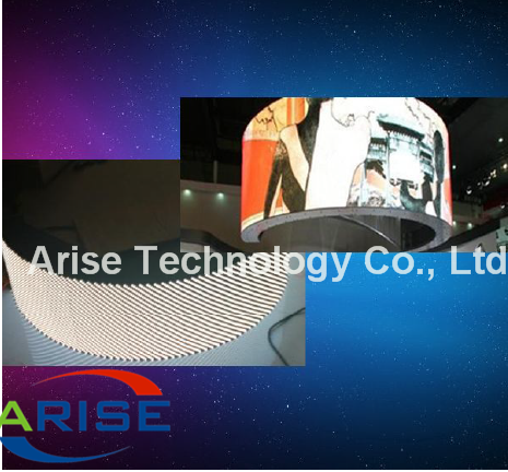 Creative LED Displays Led Stage Screen-DJ screen/LED DJ booths LED Ring King-P5-1