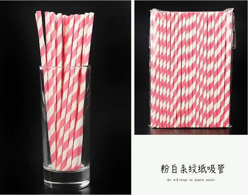 bulk colorful disposable wholesale drinking biodegradable paper straw,food grade paper straw disposable biodegradable pa
