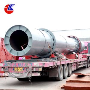 Industrial Rotary Seeds Poultry Manure Drying Machine