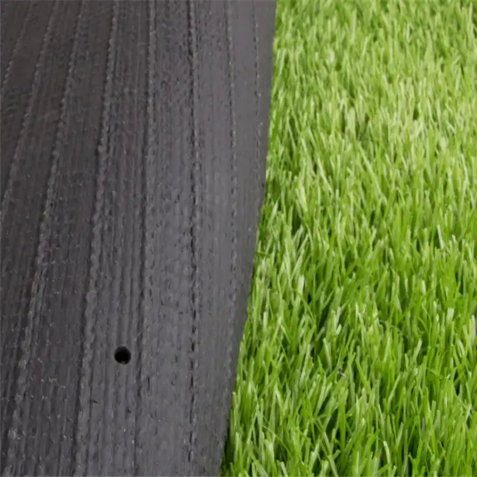 Washable Synthetic Turf Mat , 20mm 25mm 30mm Height Artificial Grass Carpet