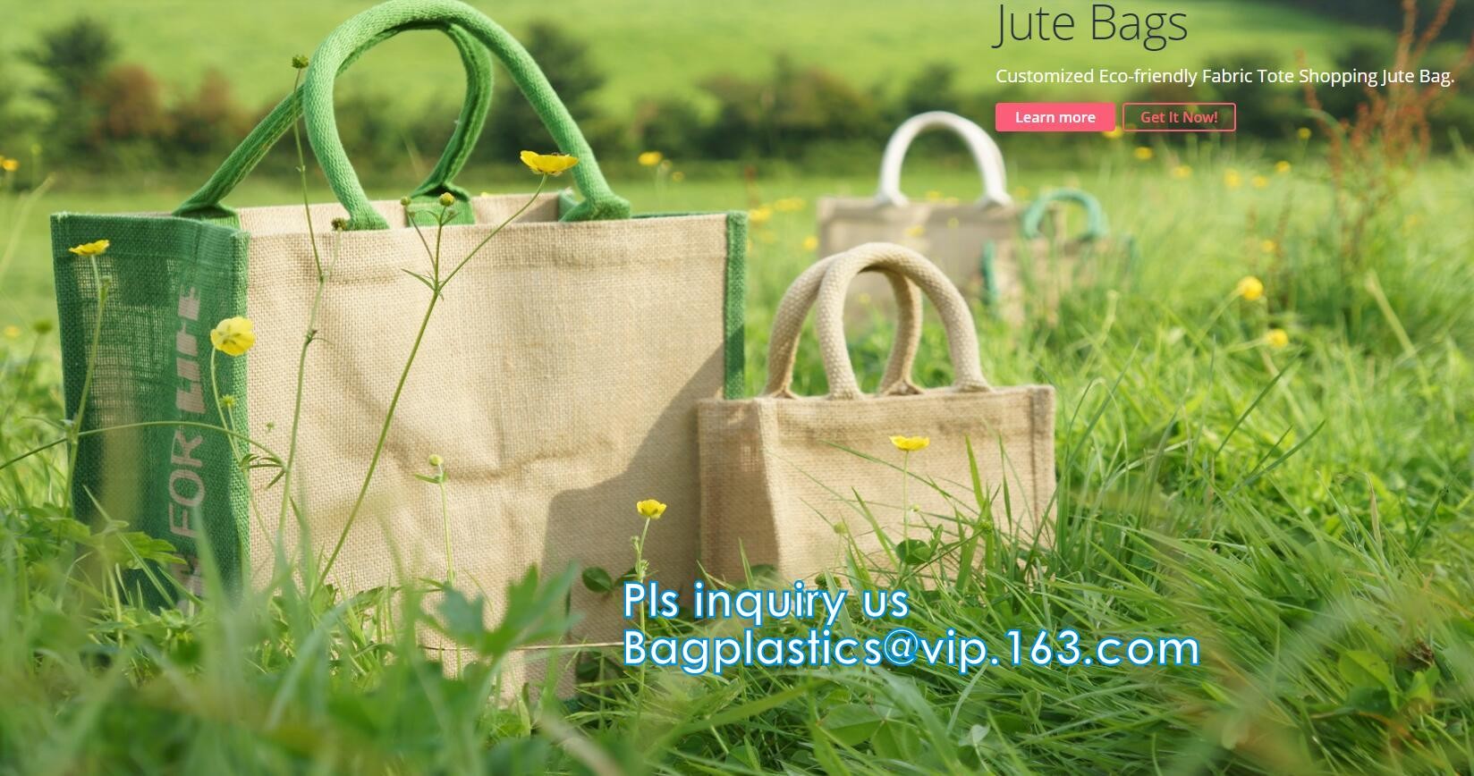 JUTE STORAGE BASKET WITH COTTON ROPE HANDLES,Burlap fabric jute toy storage basket for home storage organization bagease