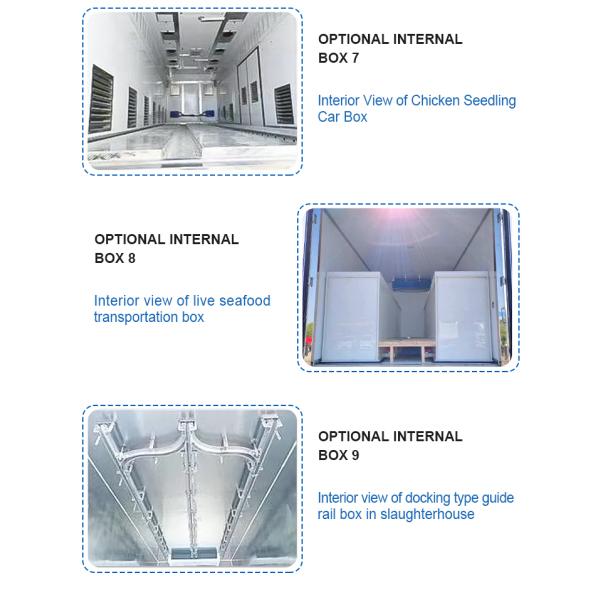 Changan 3ton Small Refrigerated Truck for Transporting Refrigerated Fresh Vegetables and Fruits Temperature Range -18