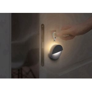 Corridor LED Night Lamp 0.3W Body Motion Sensor Infrared Remote Control
