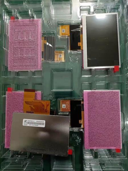 Quality Chimei 4.3inch Automotive & Portable Navigation Lcd Module AT043TN25 V.2 for sale