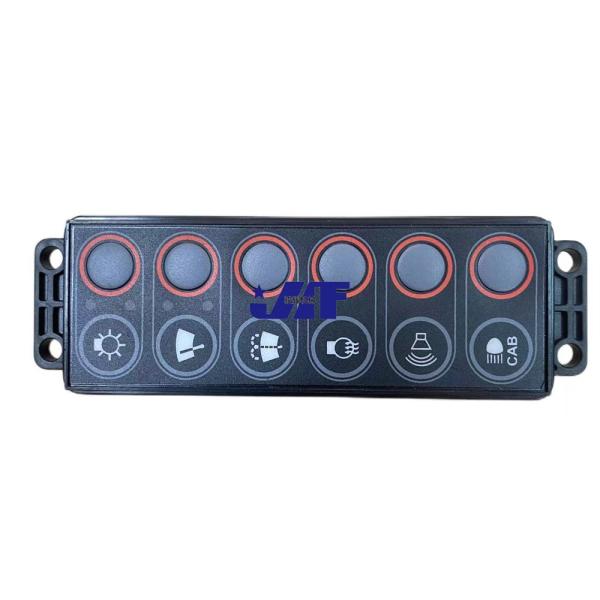 Quality Hyundai Excavator Electrical Parts 9 21Q6-30601 HCE Membrane Switch Assembly for sale