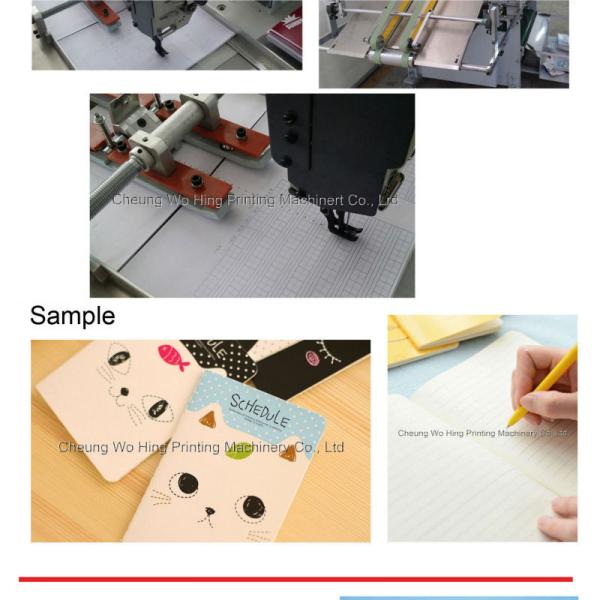 High Speed Sewing Binding Machine Exercise Book Central Sewing And Folding Machine