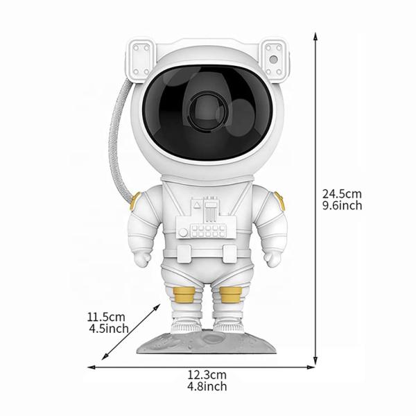 PC Adjustable Head Galaxy Projector Night Light For Home Party