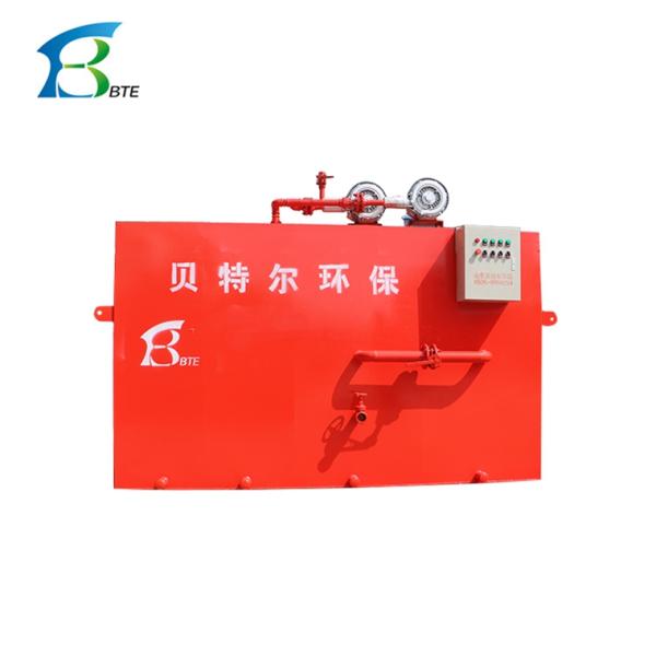 Customized Color Integrated Containerized Waste Water Treatment System for Industrial