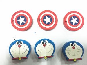 New Design Tracker Position Keychain / Cartoon Cat Silicone Rubber Soft PVC Keychain
