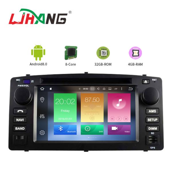 Quality LD8.0-2998 8.0 Android Car DVD Player For BYD F3 With AUX-IN Map GPS for sale