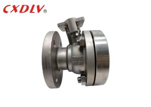 China Pneumatic Tank Bottom Valve With ISO Mounting Pad Stainless Steel wholesale
