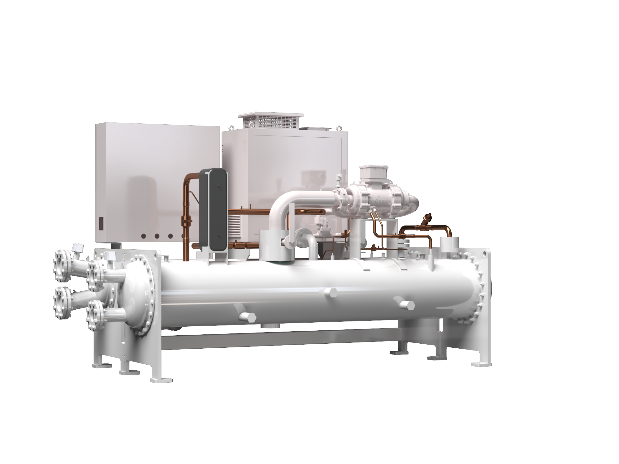 China High-Efficiency Water Source Heat Pump Ground Source Heating &amp; Cooling System wholesale