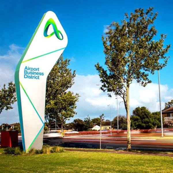 Quality Airport Custom Wayfinding Signage Professional Exterior Directory Signs for sale