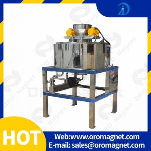 China Drum Magnet Self Cleaning Magnetic Separator Machine For Chemical Medicine Food with stainless steal structure wholesale
